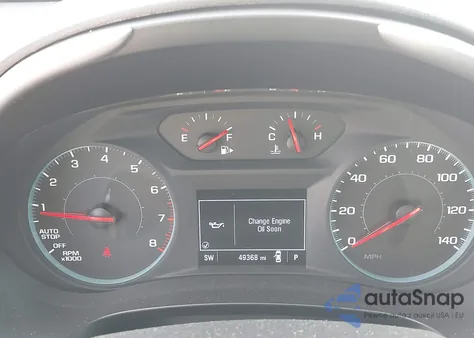 2023 Chevrolet Malibu Fwd 1Lt из США, поврежденный, VIN 1G1ZD5ST8PF251459